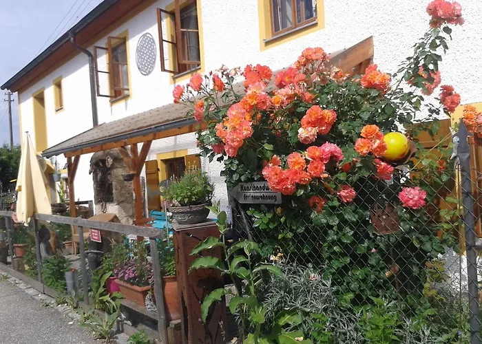 Daire Haus Der Sinne Obernberg am Inn