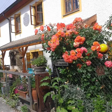 아파트 Haus Der Sinne Obernberg am Inn