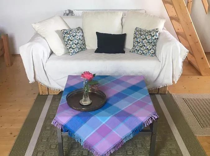 Haus Der Sinne 아파트 Obernberg am Inn