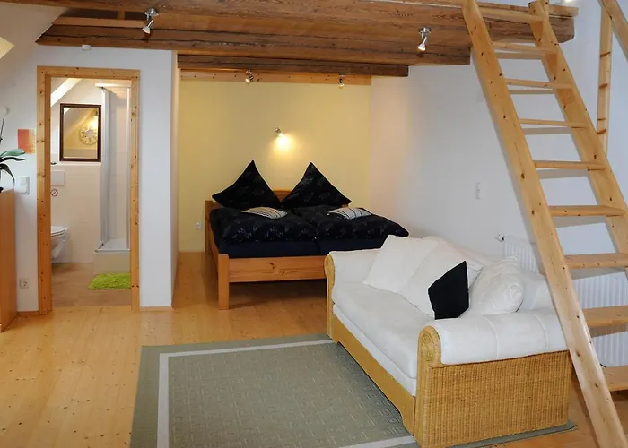 아파트 Haus Der Sinne Obernberg am Inn